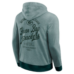 Green Bay Packers Darius Rucker Collection Tonal Knit Pullover Hoodie - Green - Fanatics