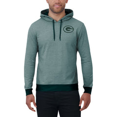 Green Bay Packers Darius Rucker Collection Tonal Knit Pullover Hoodie - Green - Fanatics