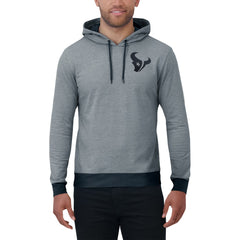 Houston Texans Darius Rucker Collection Tonal Knit Pullover Hoodie - Navy - Fanatics