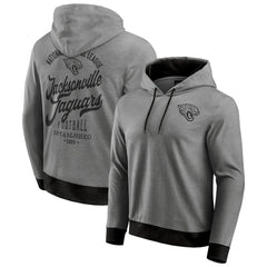 Jacksonville Jaguars Darius Rucker Collection Tonal Knit Pullover Hoodie - Black - Fanatics