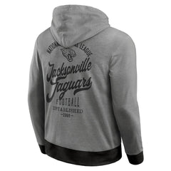 Jacksonville Jaguars Darius Rucker Collection Tonal Knit Pullover Hoodie - Black - Fanatics