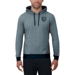 Chicago Bears Darius Rucker Collection Tonal Knit Pullover Hoodie - Navy - Fanatics