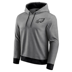 Philadelphia Eagles Darius Rucker Collection Tonal Knit Pullover Hoodie - Gray - Fanatics