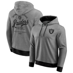 Las Vegas Raiders Darius Rucker Collection Tonal Knit Pullover Hoodie - Black - Fanatics