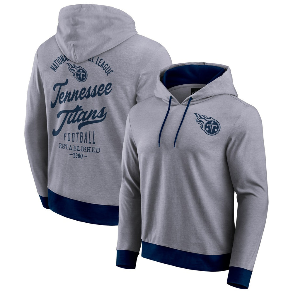 Tennessee Titans Darius Rucker Collection Tonal Knit Pullover Hoodie - Navy - Fanatics