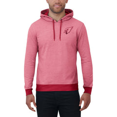 Arizona Cardinals Darius Rucker Collection Tonal Knit Pullover Hoodie - Cardinal - Fanatics