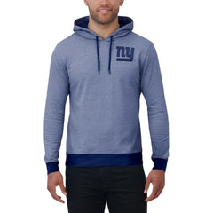 New York Giants Darius Rucker Collection Tonal Knit Pullover Hoodie - Royal - Fanatics