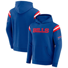 Buffalo Bills Darius Rucker Collection Football Washed Pullover Hoodie - Royal - Fanatics