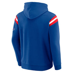 Buffalo Bills Darius Rucker Collection Football Washed Pullover Hoodie - Royal - Fanatics
