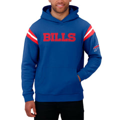 Buffalo Bills Darius Rucker Collection Football Washed Pullover Hoodie - Royal - Fanatics