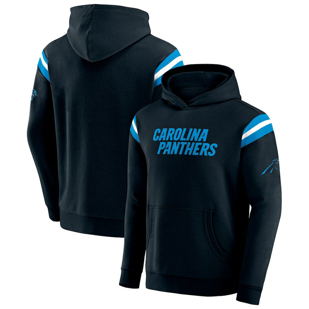 Carolina Panthers Darius Rucker Collection Football Washed Pullover Hoodie - Black - Fanatics