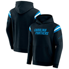 Carolina Panthers Darius Rucker Collection Football Washed Pullover Hoodie - Black - Fanatics