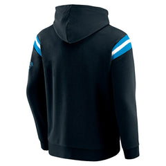 Carolina Panthers Darius Rucker Collection Football Washed Pullover Hoodie - Black - Fanatics