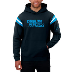 Carolina Panthers Darius Rucker Collection Football Washed Pullover Hoodie - Black - Fanatics