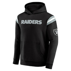 Las Vegas Raiders Darius Rucker Collection Football Washed Pullover Hoodie - Black - Fanatics