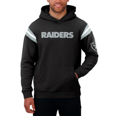 Las Vegas Raiders Darius Rucker Collection Football Washed Pullover Hoodie - Black - Fanatics