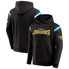Jacksonville Jaguars Darius Rucker Collection Football Washed Pullover Hoodie - Black - Fanatics