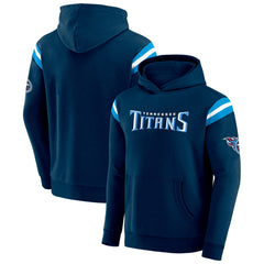 Tennessee Titans Darius Rucker Collection Football Washed Pullover Hoodie - Navy - Fanatics