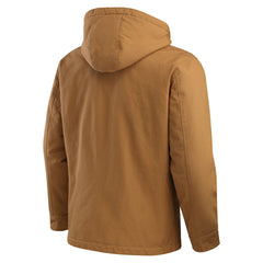 New Orleans Saints Darius Rucker Collection Canvas Full-Zip Hoodie Jacket - Tan - Fanatics