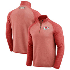 Kansas City Chiefs Darius Rucker Collection Tonal Quarter-Zip Jacket - Red - Fanatics