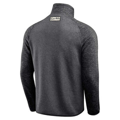 Las Vegas Raiders Darius Rucker Collection Tonal Quarter-Zip Jacket - Black - Fanatics