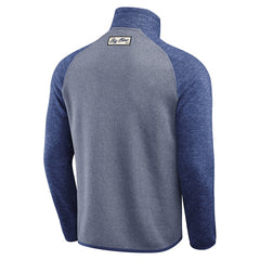 New York Giants Darius Rucker Collection Tonal Quarter-Zip Jacket - Blue - Fanatics