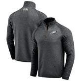Philadelphia Eagles Darius Rucker Collection Tonal Quarter-Zip Jacket - Black - Fanatics