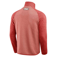 San Francisco 49ers Darius Rucker Collection Tonal Quarter-Zip Jacket - Scarlet - Fanatics