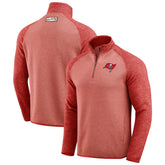 Tampa Bay Buccaneers Darius Rucker Collection Tonal Quarter-Zip Jacket - Red - Fanatics