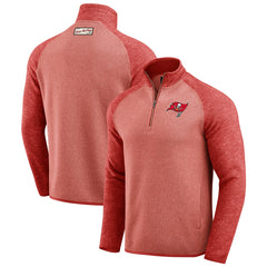 Tampa Bay Buccaneers Darius Rucker Collection Tonal Quarter-Zip Jacket - Red - Fanatics