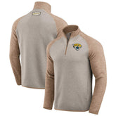 Jacksonville Jaguars Darius Rucker Collection Tonal Quarter-Zip Jacket - Tan - Fanatics