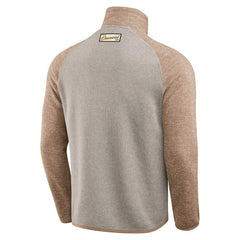 Jacksonville Jaguars Darius Rucker Collection Tonal Quarter-Zip Jacket - Tan - Fanatics