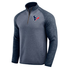 Houston Texans Darius Rucker Collection Tonal Quarter-Zip Jacket - Navy - Fanatics