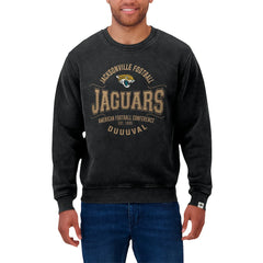 Jacksonville Jaguars Darius Rucker Collection Vintage Pullover Sweatshirt - Black - Fanatics