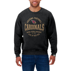 Arizona Cardinals Darius Rucker Collection Vintage Pullover Sweatshirt - Black - Fanatics