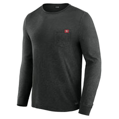 San Francisco 49ers J. Palmer In-The-Pocket Long Sleeve T-Shirt - Black - NFL