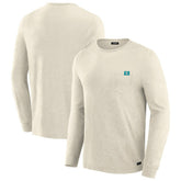 Miami Dolphins J. Palmer In-The-Pocket Long Sleeve T-Shirt - Cream - NFL