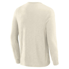 Philadelphia Eagles J. Palmer In-The-Pocket Long Sleeve T-Shirt - Cream - NFL