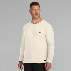 San Francisco 49ers J. Palmer In-The-Pocket Long Sleeve T-Shirt - Cream - NFL