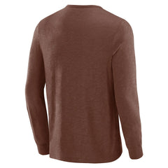 Cleveland Browns J. Palmer In-The-Pocket Long Sleeve T-Shirt - Tan - NFL