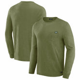 Green Bay Packers J. Palmer In-The-Pocket Long Sleeve T-Shirt - Olive - NFL