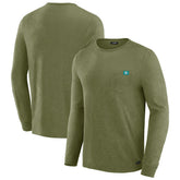 Miami Dolphins J. Palmer In-The-Pocket Long Sleeve T-Shirt - Olive - NFL