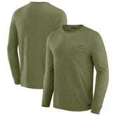 New York Jets J. Palmer In-The-Pocket Long Sleeve T-Shirt - Olive - NFL