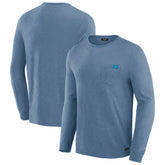 Detroit Lions J. Palmer In-The-Pocket Long Sleeve T-Shirt - Royal - NFL
