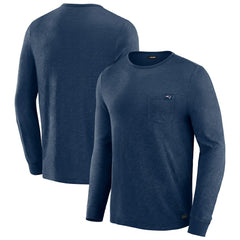 New England Patriots J. Palmer In-The-Pocket Long Sleeve T-Shirt - Navy - NFL