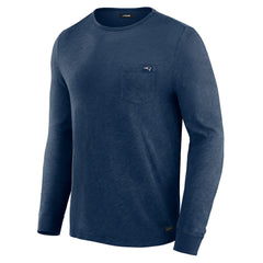 New England Patriots J. Palmer In-The-Pocket Long Sleeve T-Shirt - Navy - NFL