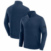 Denver Broncos J. Palmer Franchise Quarter-Zip Sweater - Navy - NFL