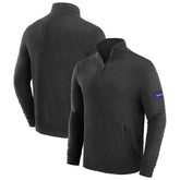 Baltimore Ravens J. Palmer Franchise Quarter-Zip Sweater - Black - NFL