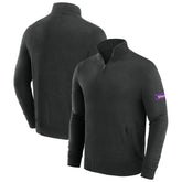 Minnesota Vikings J. Palmer Franchise Quarter-Zip Sweater - Black - NFL