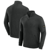 New Orleans Saints J. Palmer Franchise Quarter-Zip Sweater - Black - NFL